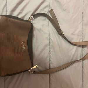 GUESS Brown Crossbody Bag
